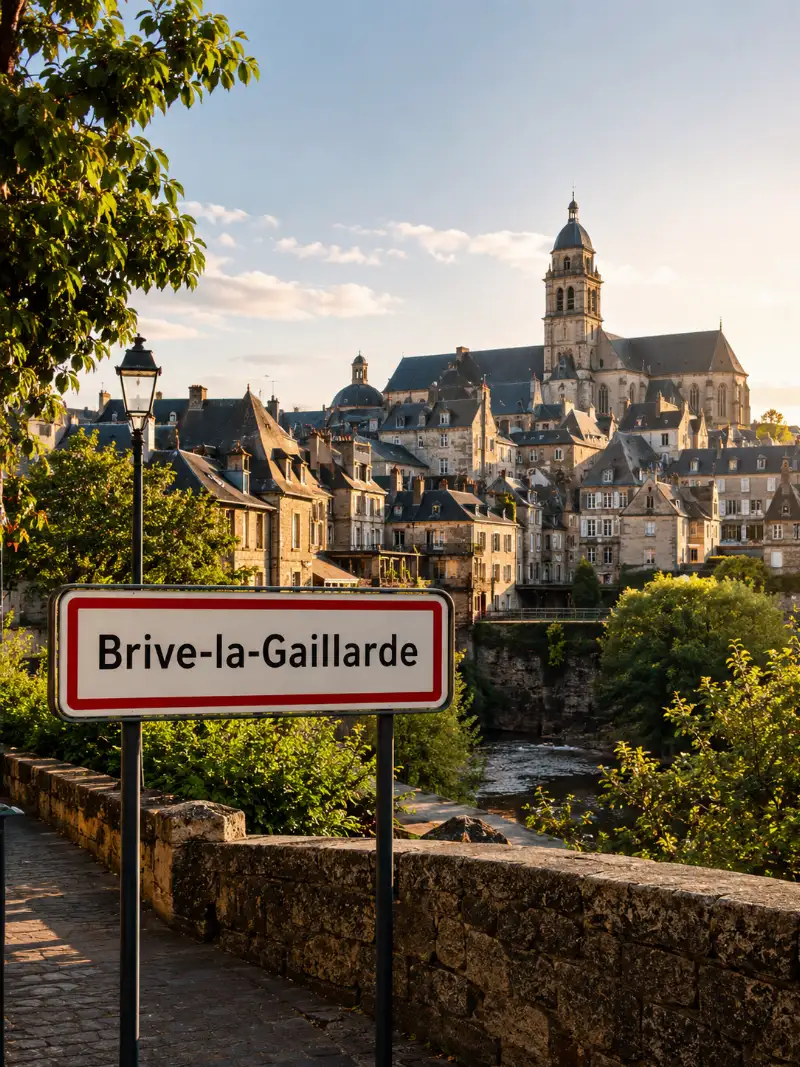 Immobilier à Brive-la-Gaillarde en Corrèze
