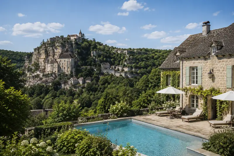 Contraintes patrimoniales et travaux à Rocamadour