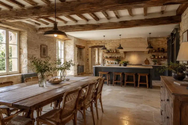 Maison en pierre dans le secteur de Sarlat